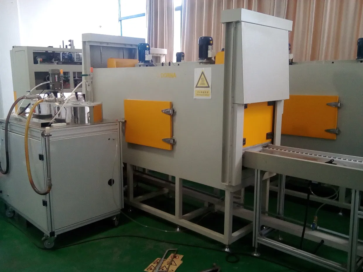 Hapl-2 (Single temperature zone) Multi-Station Vacuum Potting (Glue Dispensing) and Curing Production Line/Curing Oven