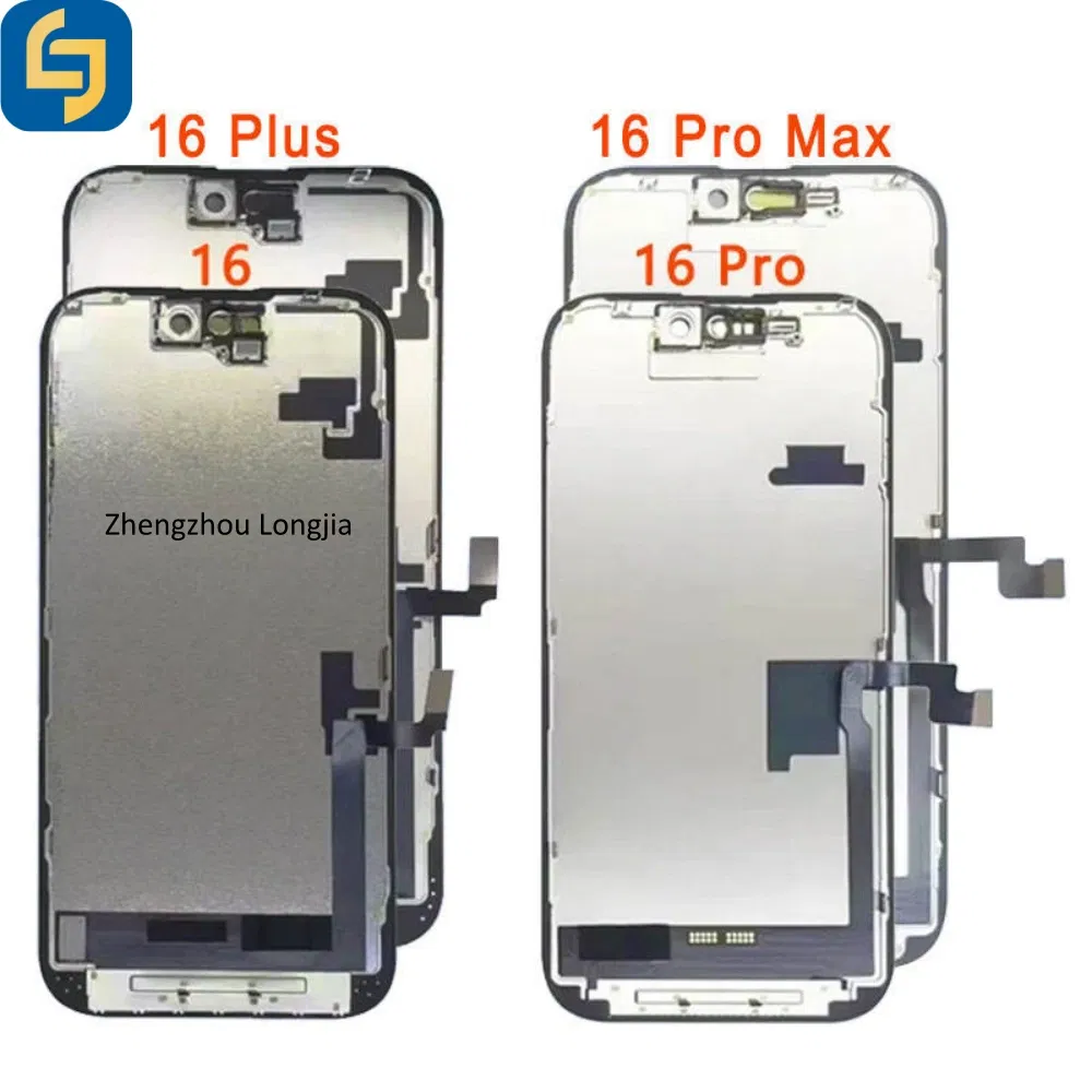 Display Screen Jk Incell Mobile Phone Accessory Smart Phone LCD Screen for I Phone 17 16 15 14 13 12 11 PRO/PRO Max