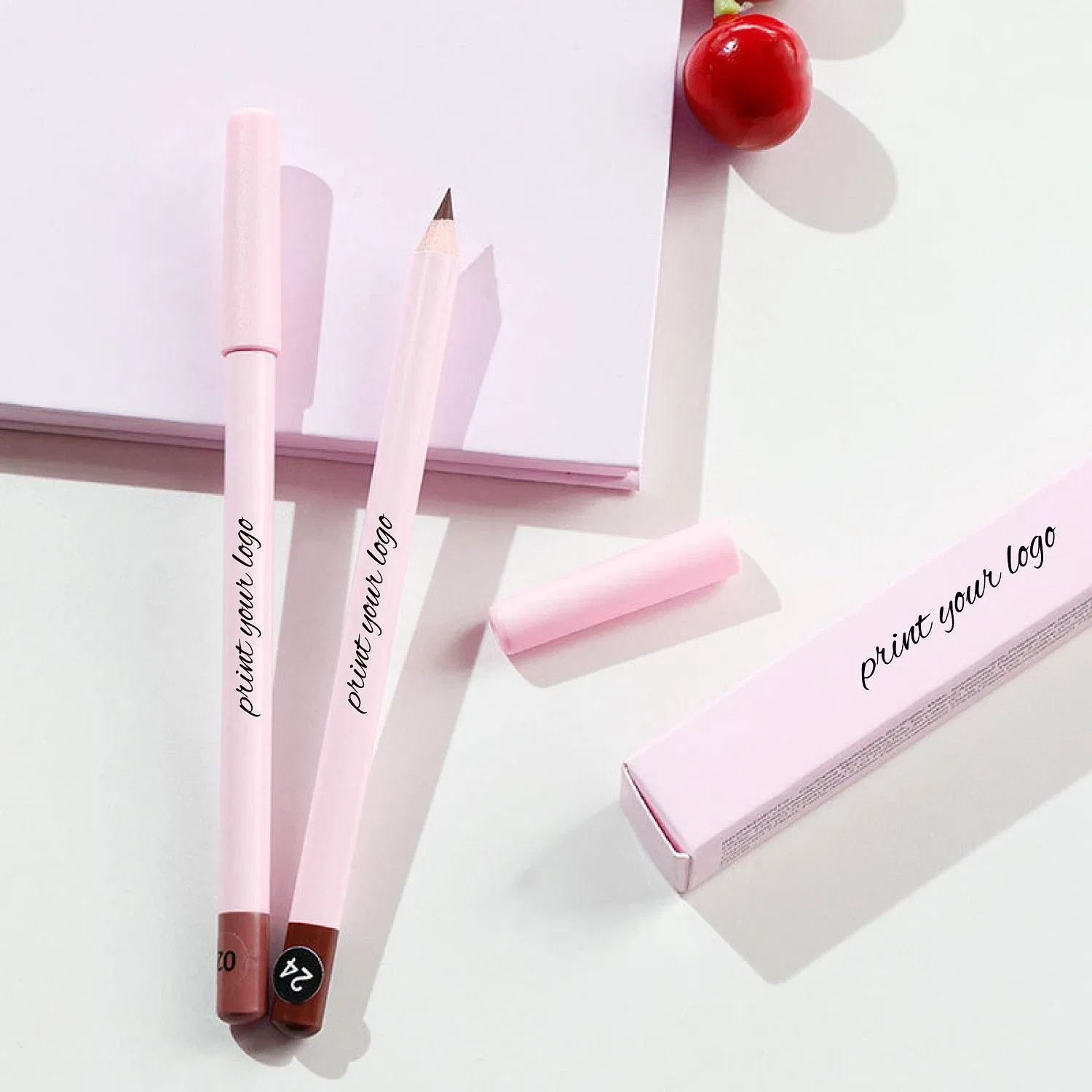 Long Lasting Private Label Pink Lipliner for Wholesale Distribution