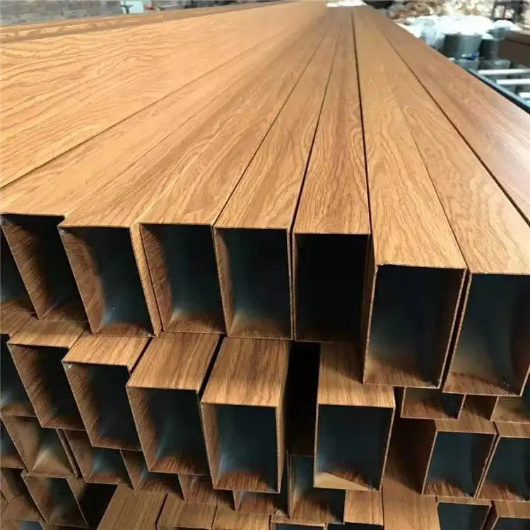 Premium 6063 Aluminum Rectangle Profile for Diverse Uses