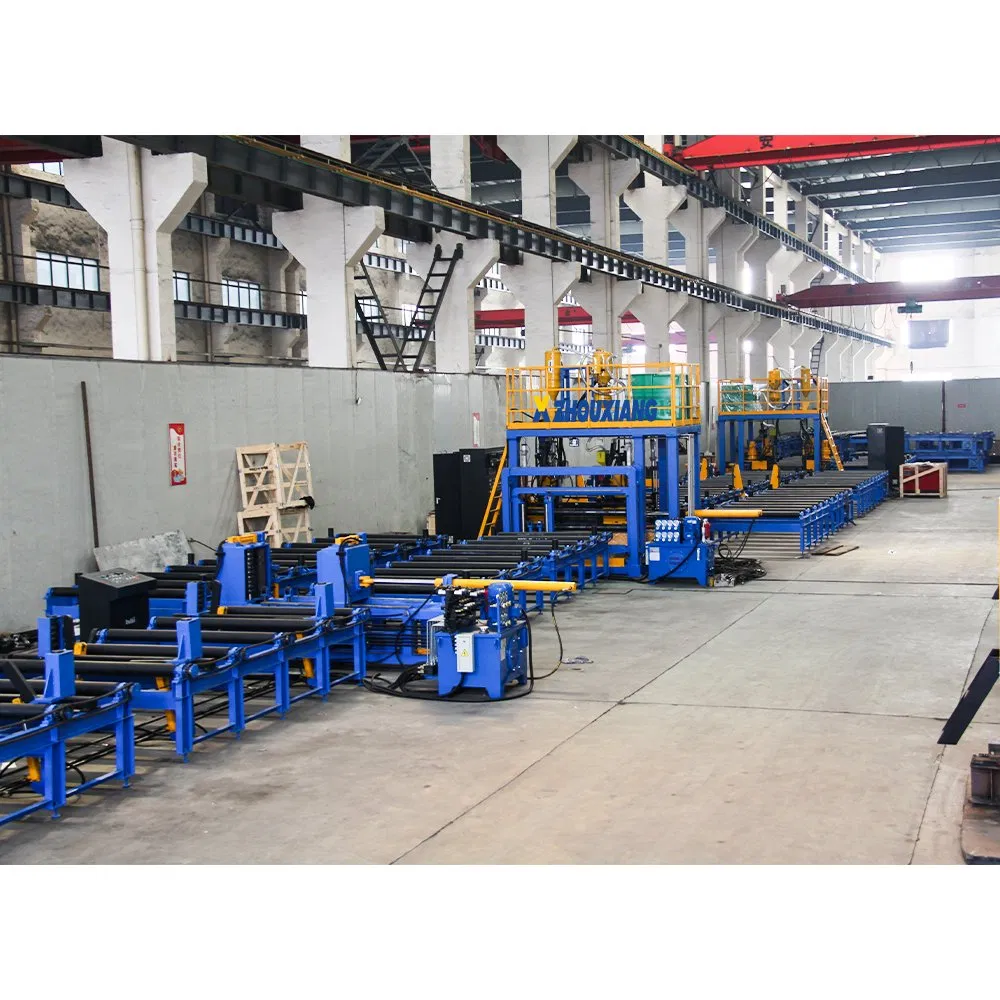 High Efficiency Horizontal H Beam Automatic Production Line