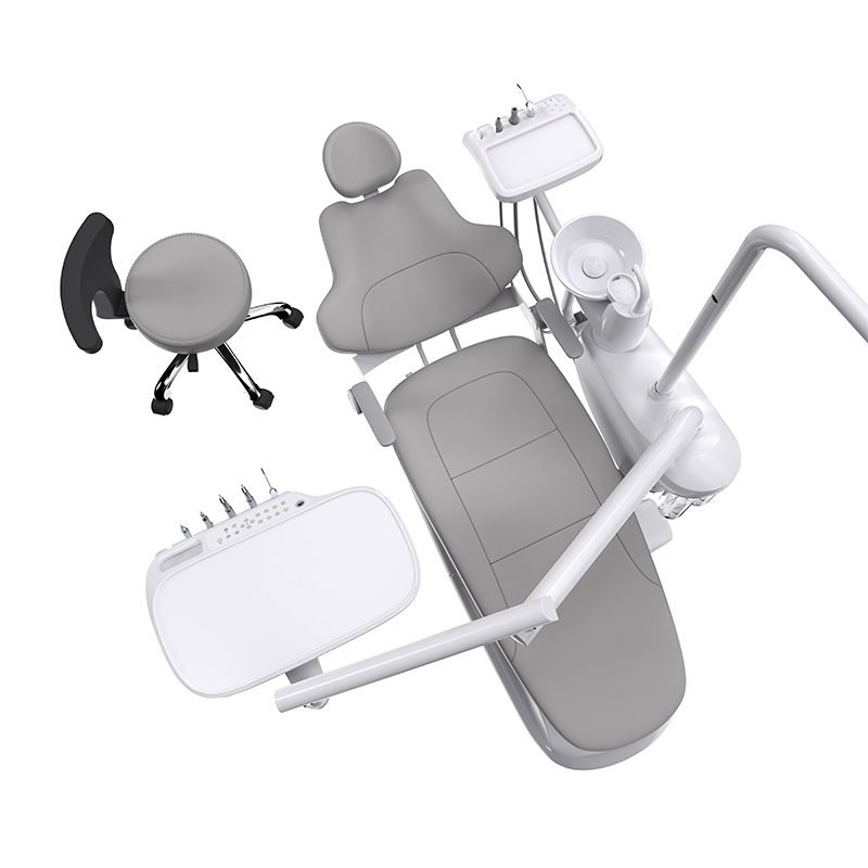 LK-AF03 New CE/ISO High Quality Dental Chair Unit Equipment with Micro Fiber Leather