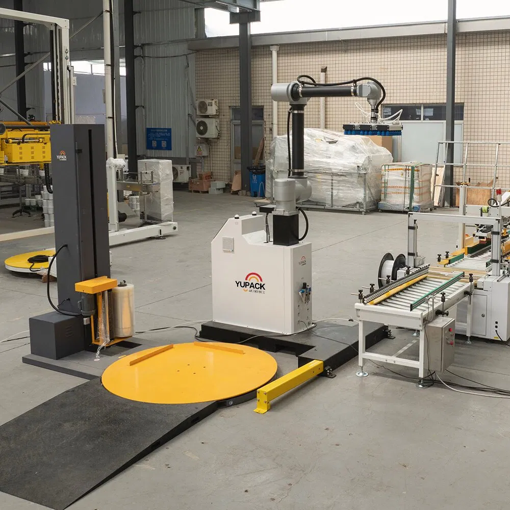Factory Price Cobot Collaborative Industrial Robotic Articulated Robot Palletizer Machine