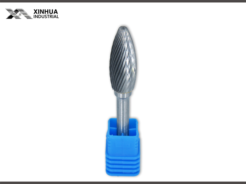 China Manufacturer Supply Tungsten Carbide Rotary File, Tool, Double Cut Burrs, Sh
