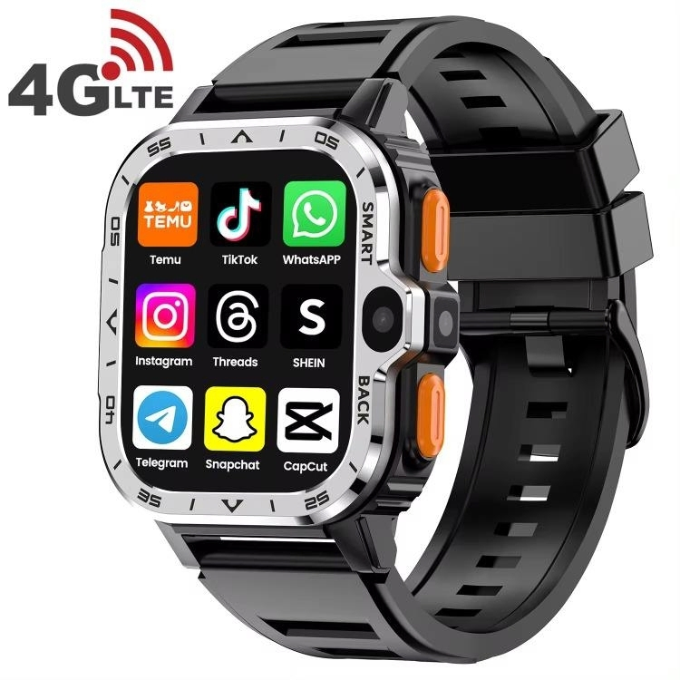 4G Android Mobile Phone SIM Card Mobile Global Positioning System Wireless Camera Fashionable Men's S8 Super S9 Pgd Smart Watch