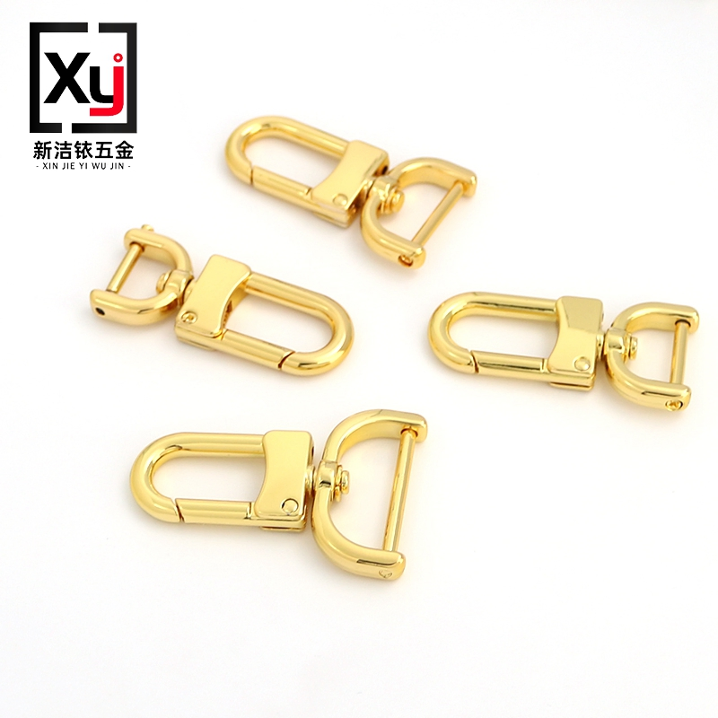 Customized Bag Hardware Dog Hook Metal Swivel Snap Hook for Handbag