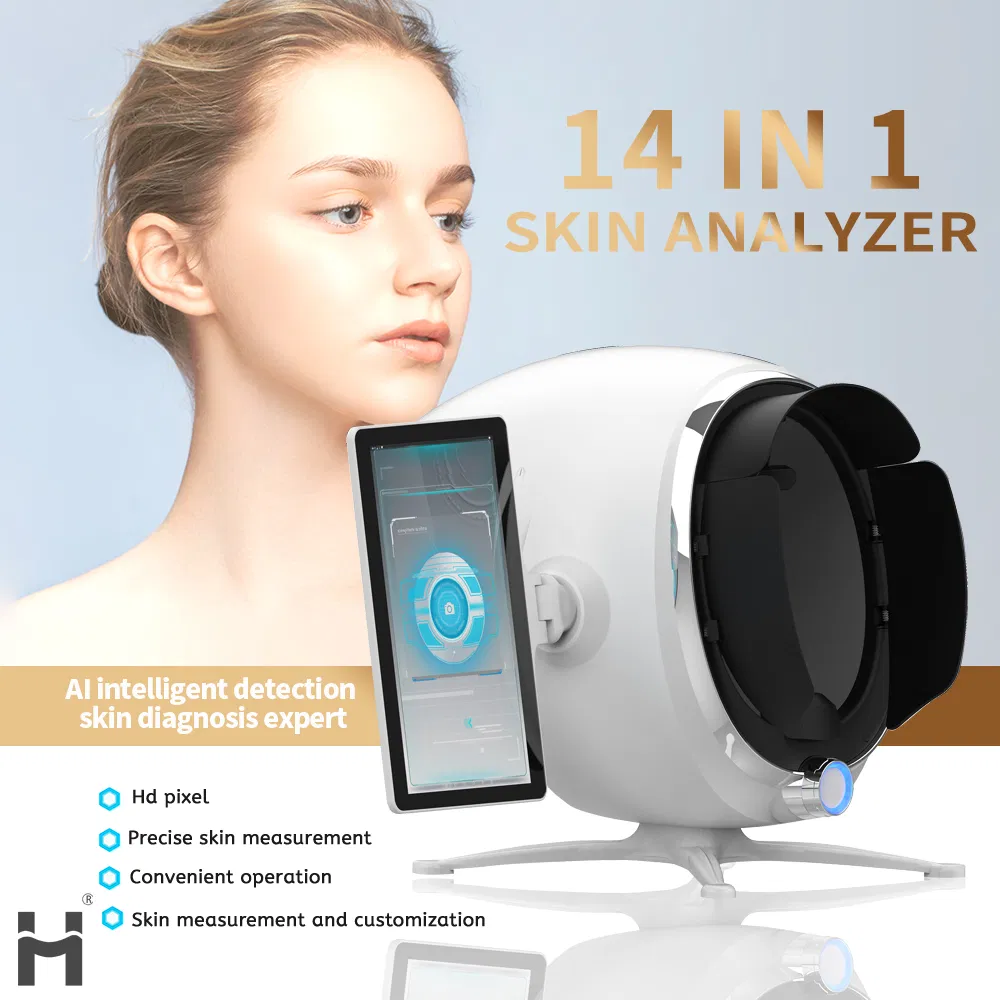 Wireless Skin Analyzer for Professionals Real-Time Skin Data Transmission