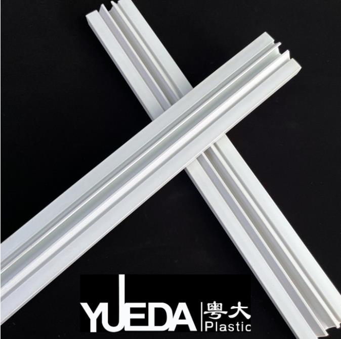 Yueda Solid Color PVC Profile for Home Decoration and Building Material