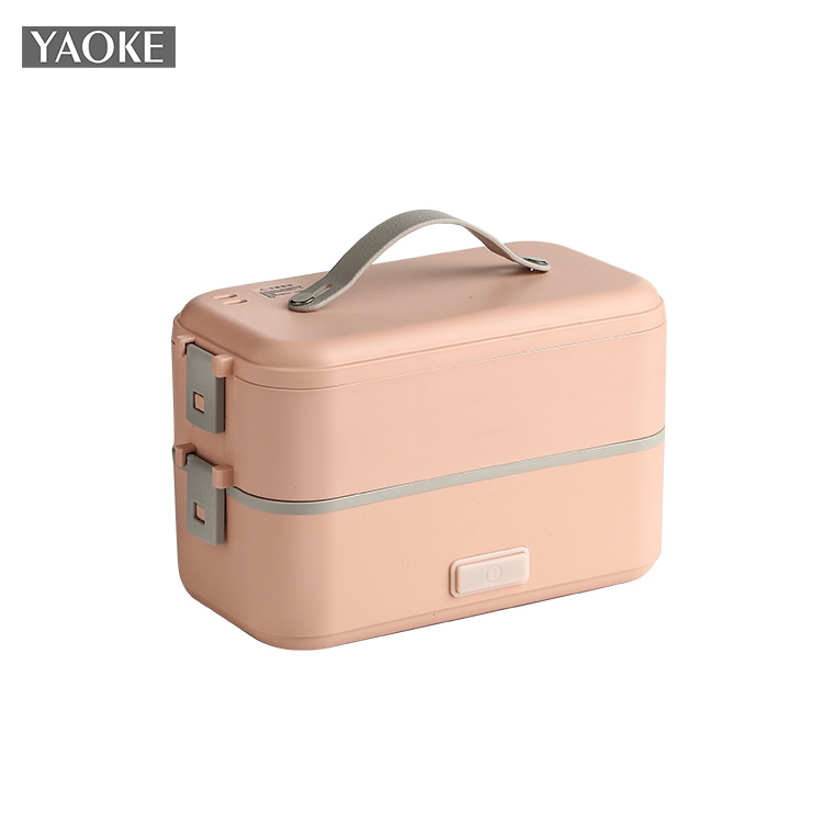 Electric Portable Stainless Steel Food Warmer Lunch Box Price