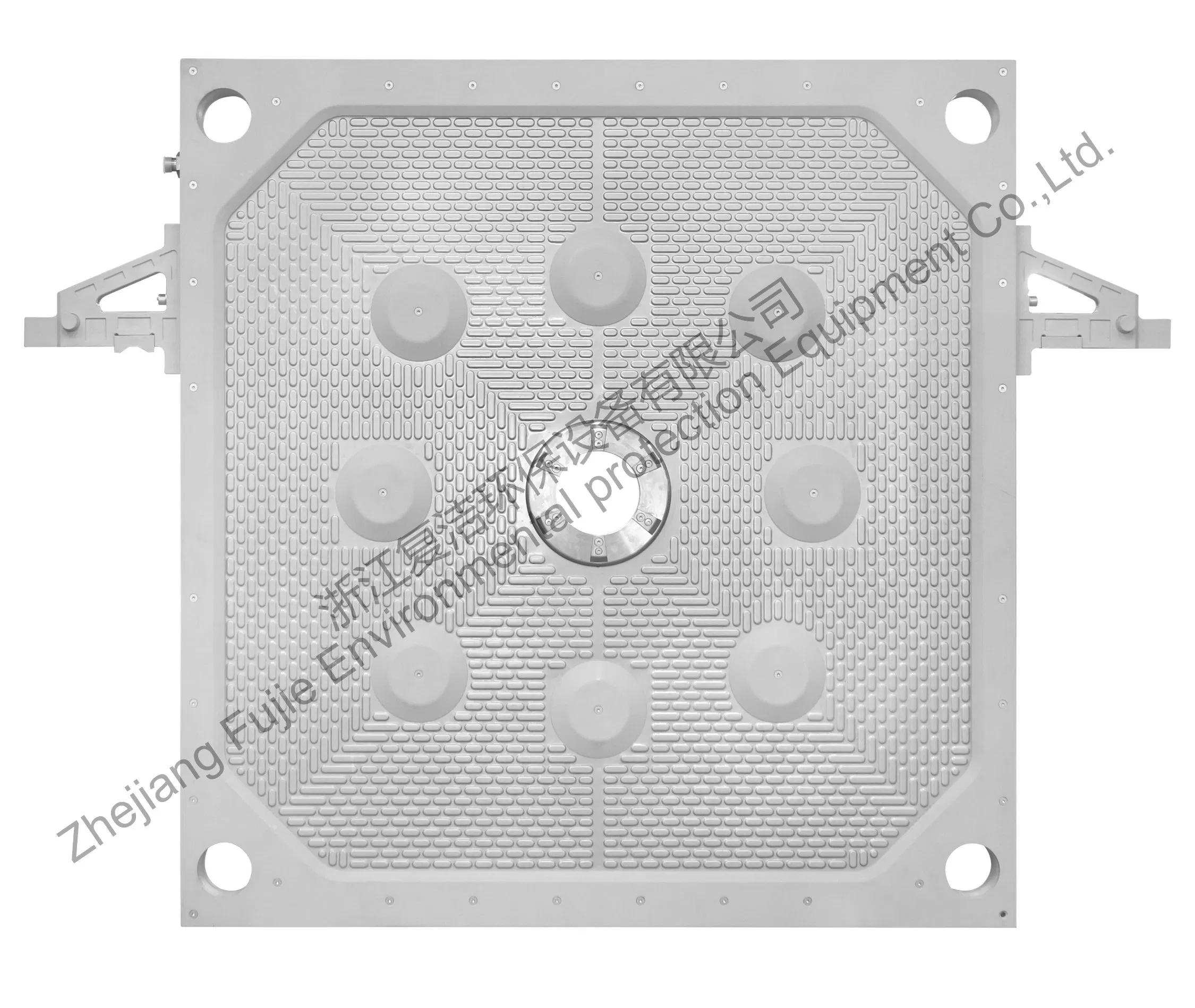 800-2000 Series High Temperature Resistance Combined Type Drying Filter Plate for Sludge Dewatering