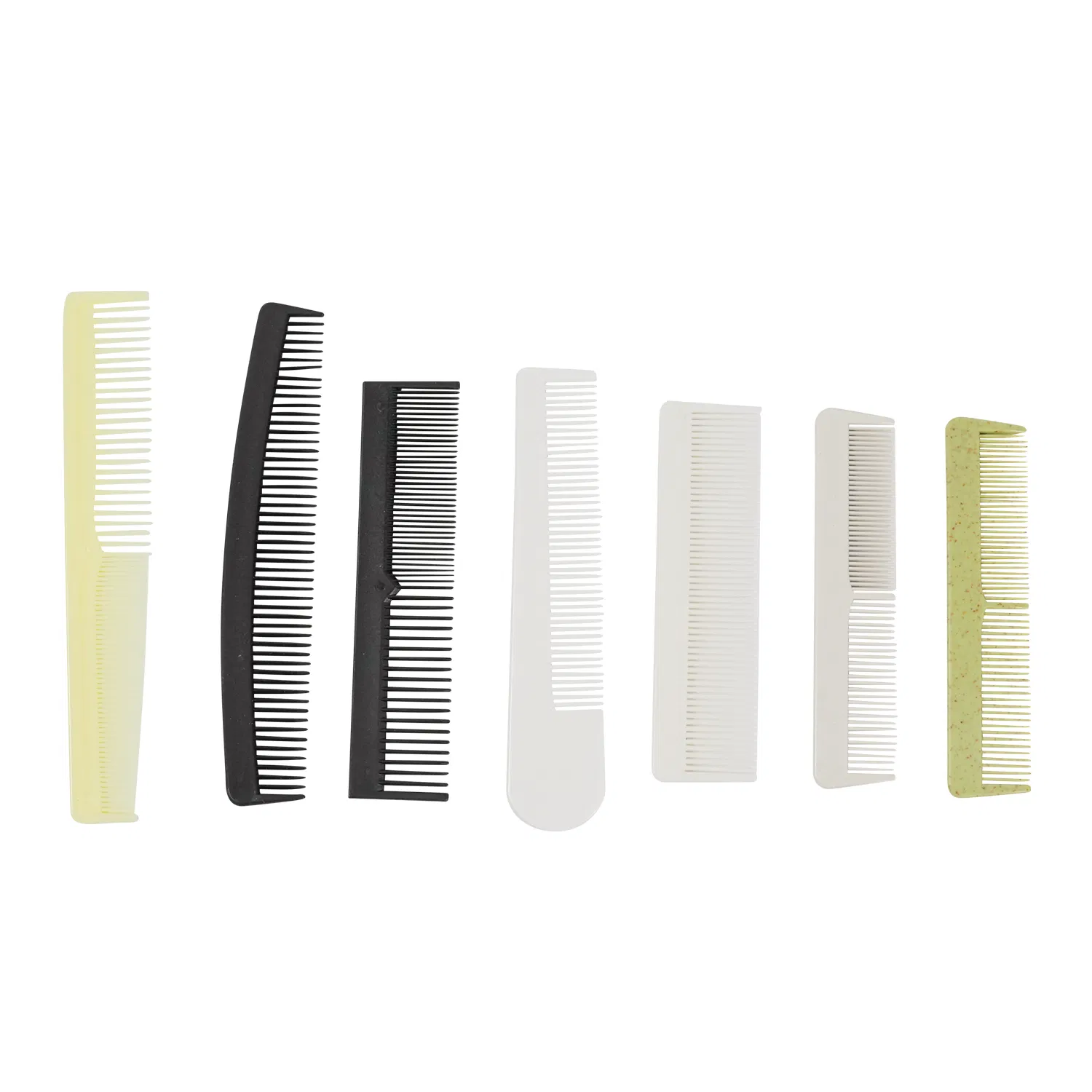 Wood Air Cushion PP Straw Hotel Comb Bulk Supply for Luxury Hospitality
