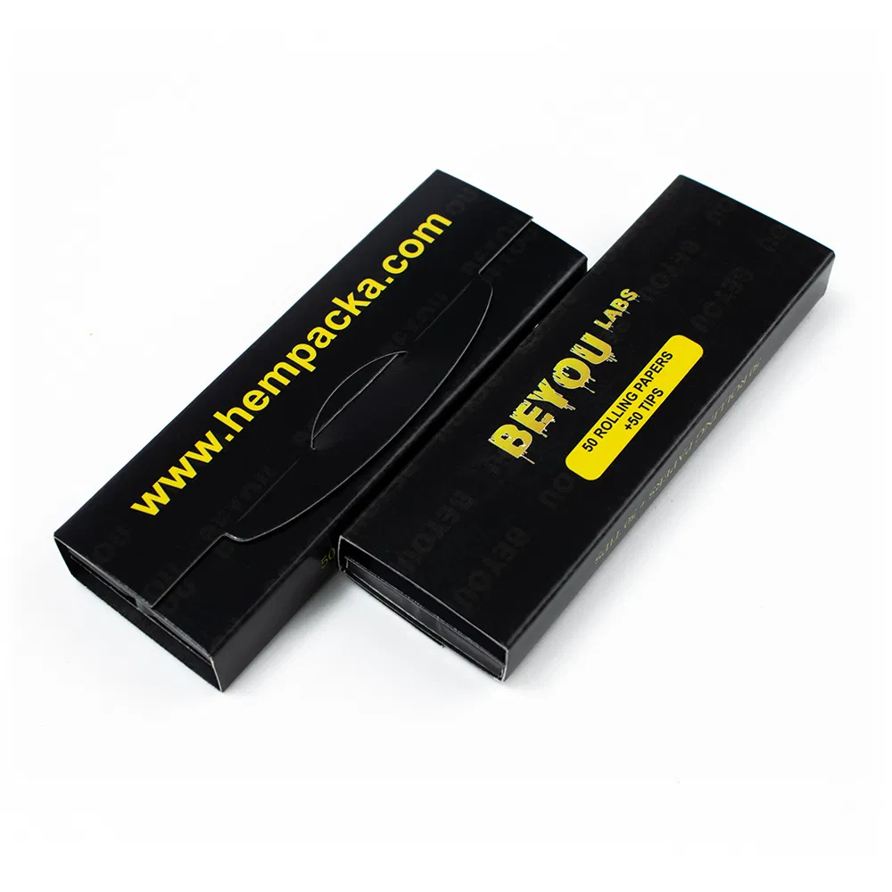 King Size Custom Brand Tobacco Rolling Pape Smoking Accessories Factory Wholesale Price