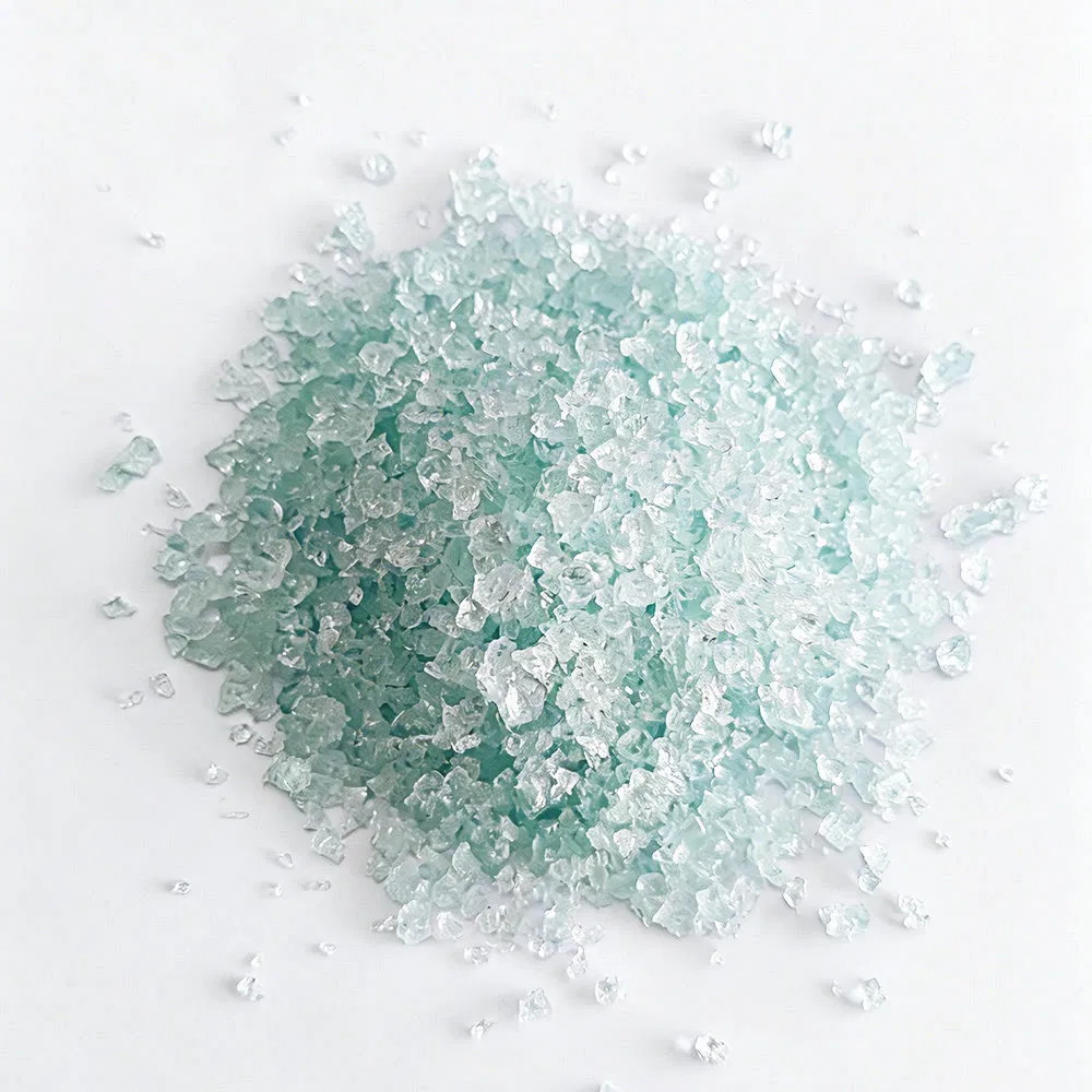 Scratch Resistant Corrosion Resistant OEM Custom Transparent Frit for Architectural Ceramics