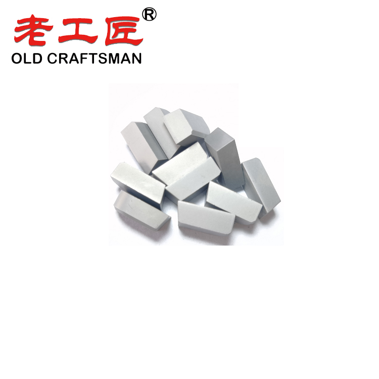 High-Performance Tungsten Carbide Saw Tips for Yg6 Yg6X Models