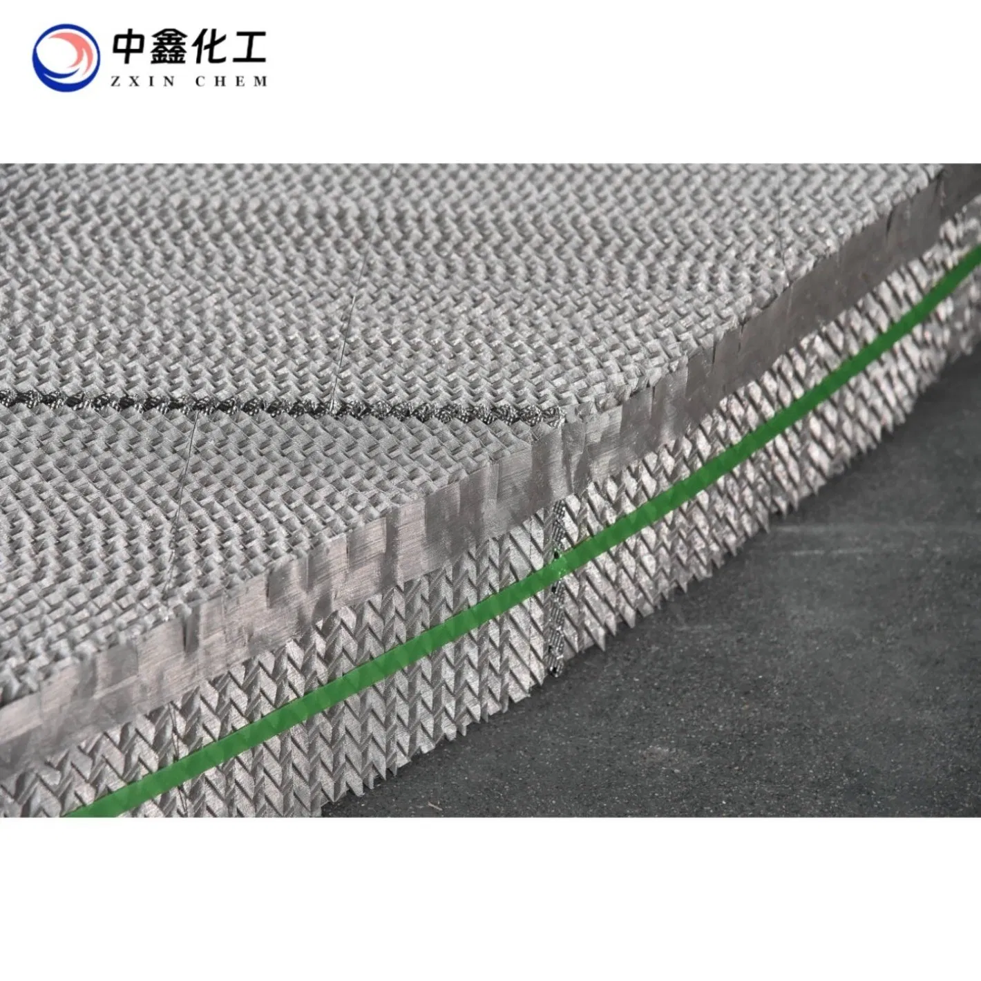 Premium Stainless Precision Structured Corrugated Plate Tower Packing with Plates