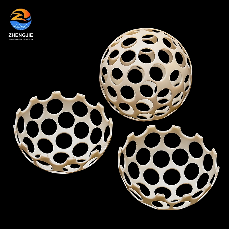 ABS Eddy Coagulation Balls for Sewage Sedimentation Tank Micro-Eddy Flocculation Ball