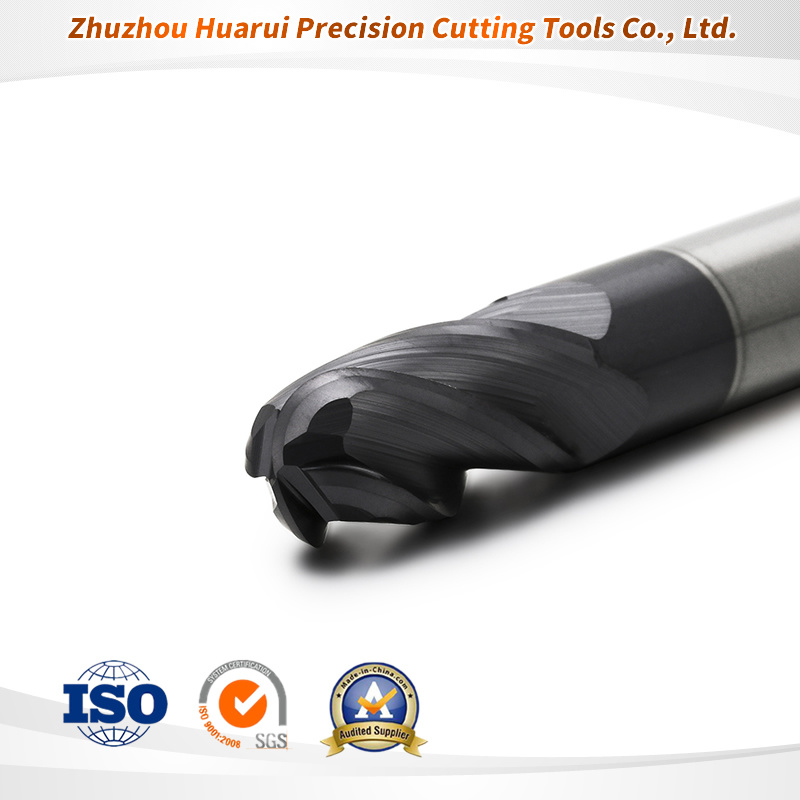 China Manufacturer Solid Carbide D4/D5/D6/D8 for High Performance Milling End Mill