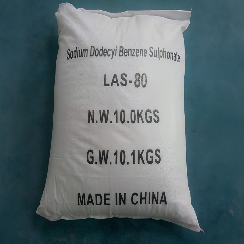 Wholesale Detergent Chemicals Sodium Dodecyl Benzene Sulfonate/Sdbs/Las-80