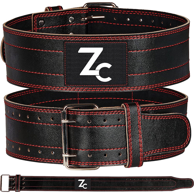 Genuine Leather Belts Custom Weightlifting Belt Gym Powerlifting Belts
