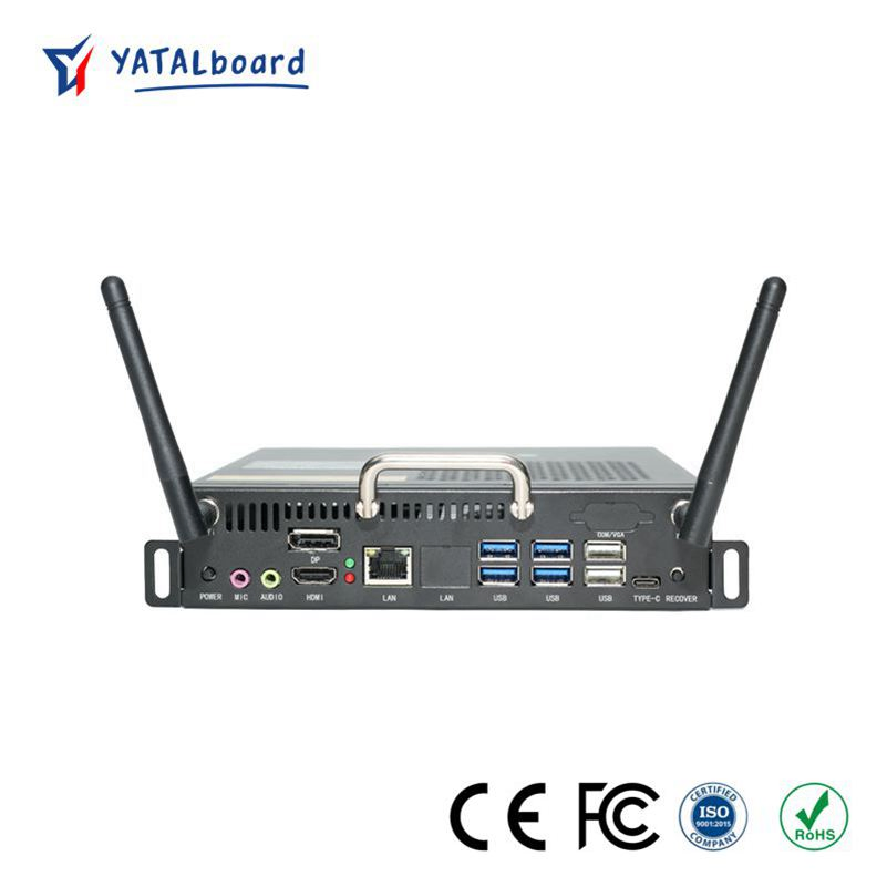 Factory Directly Supply Europe/ China Standard OPS I3 I5 I7 I9 4K for Whiteboard and Interactive Display Industrial Office School Computer Mini PC