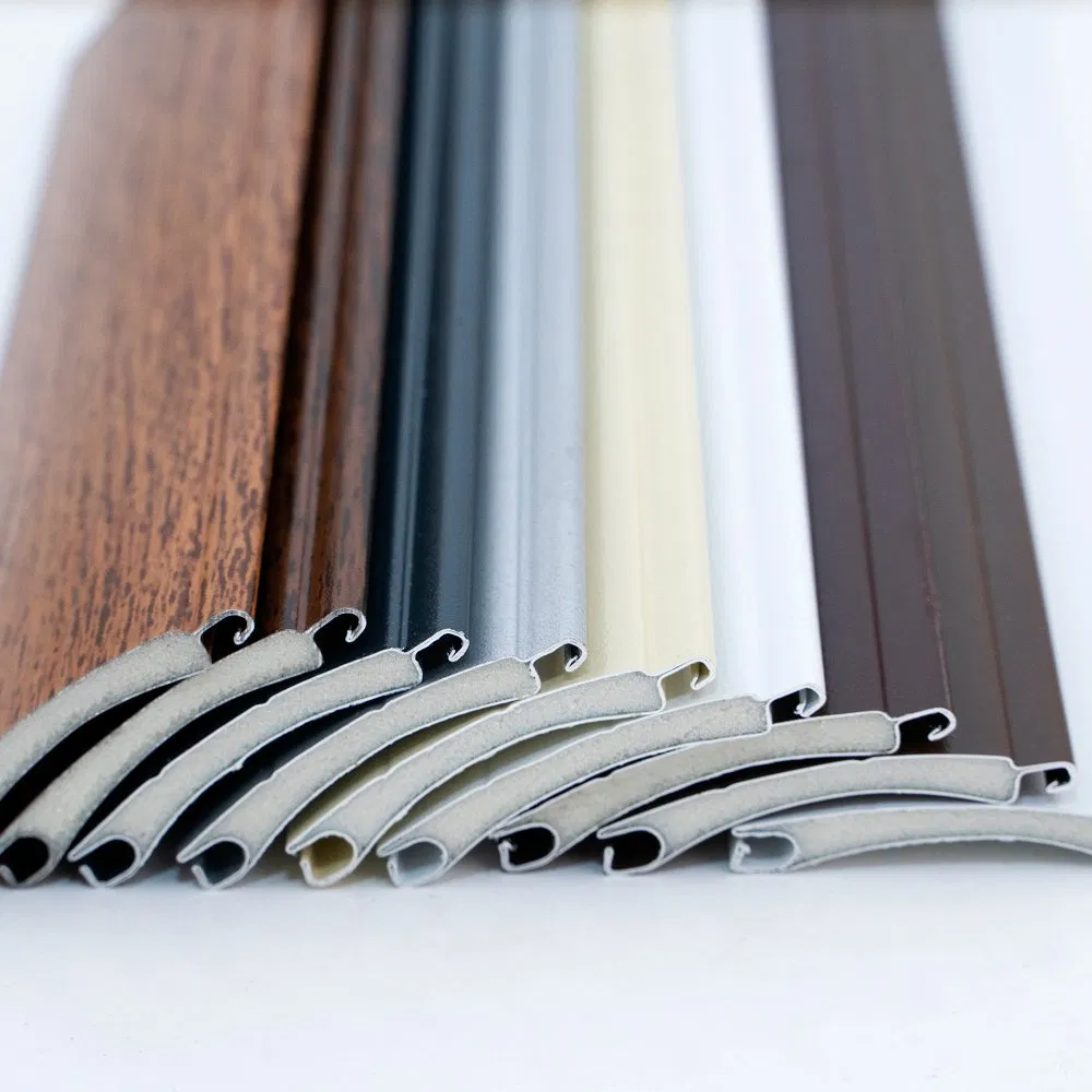 Durable and Lightweight Roller Shutter Slat for All Weather Conditions