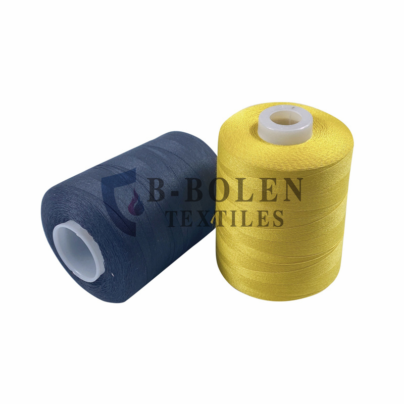 Manufacturing Aramid Fire Proof Sewing Thread Nomex Meta Aramid Sewing Threads