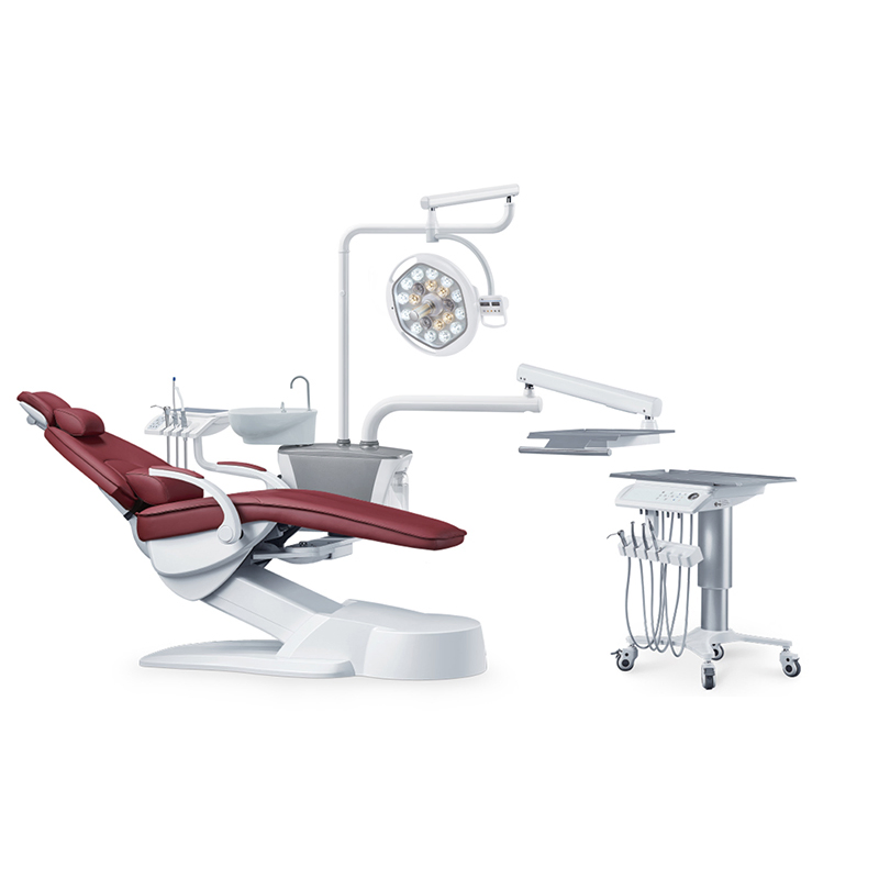 LK-AF100Pro Fengdan Electric Dental Chair Unit Full Set for Implant Surgery Operation Price