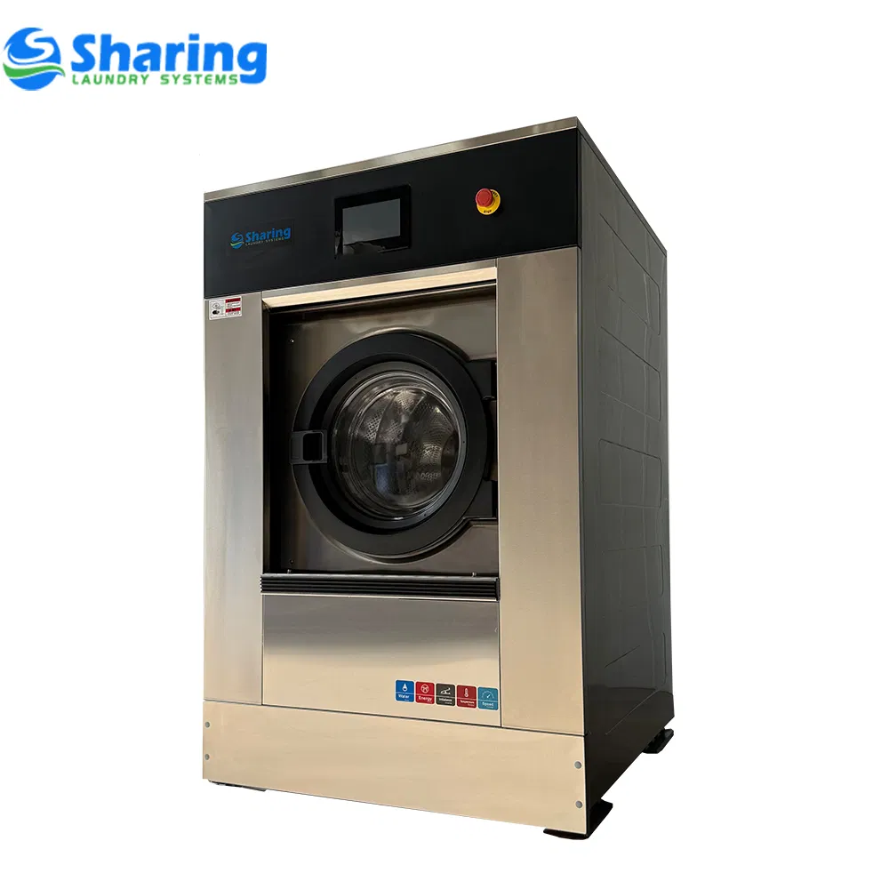 15kg Best Laundry Washing Machine Industrial Auto Laundry Washing Equipment Price