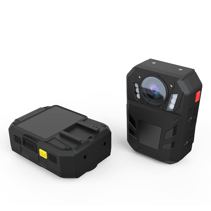 Infrared Night Vision Body Worn Camera with Password Protection