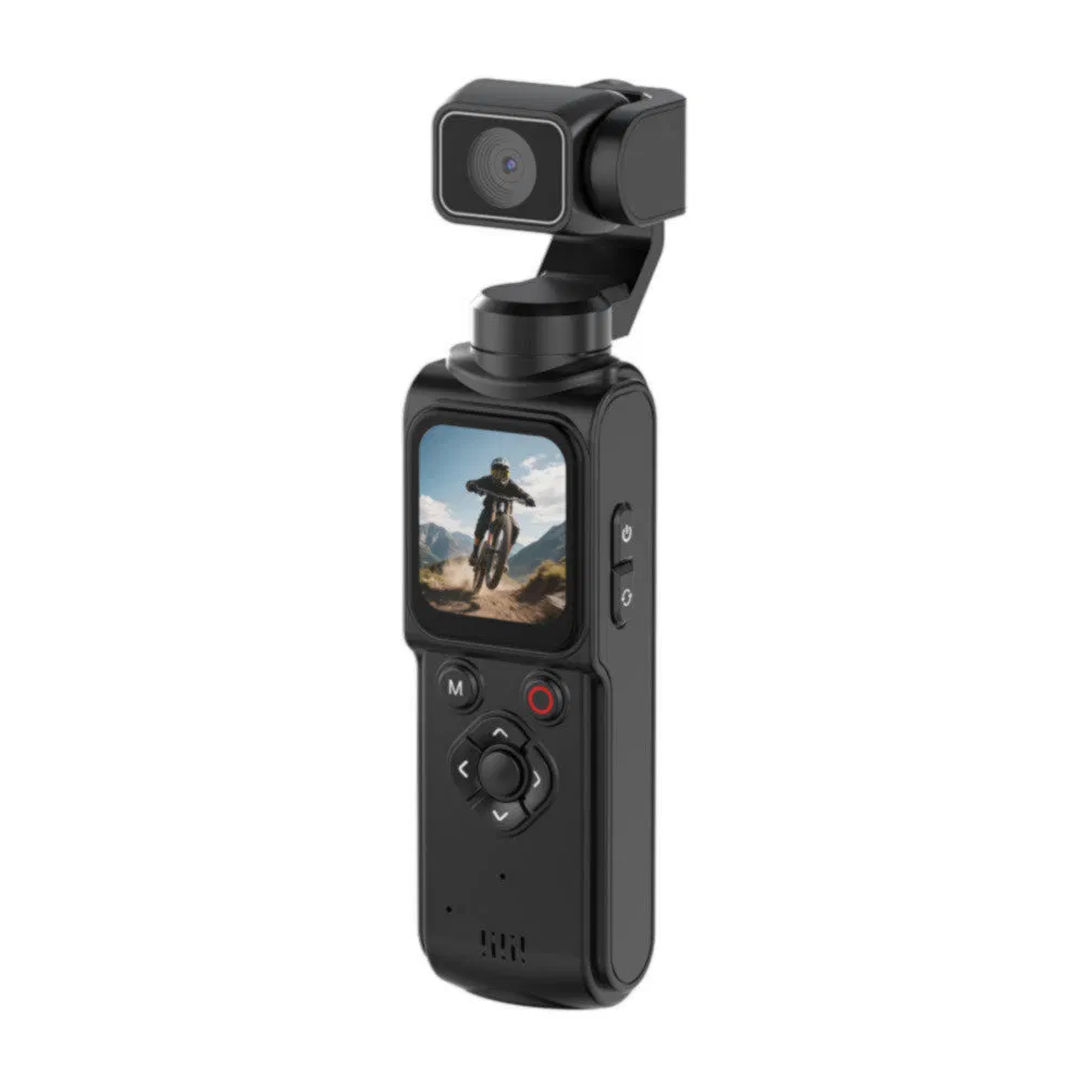M105 Fast Transmission Handheld HD Action Camera for Travel Vlog