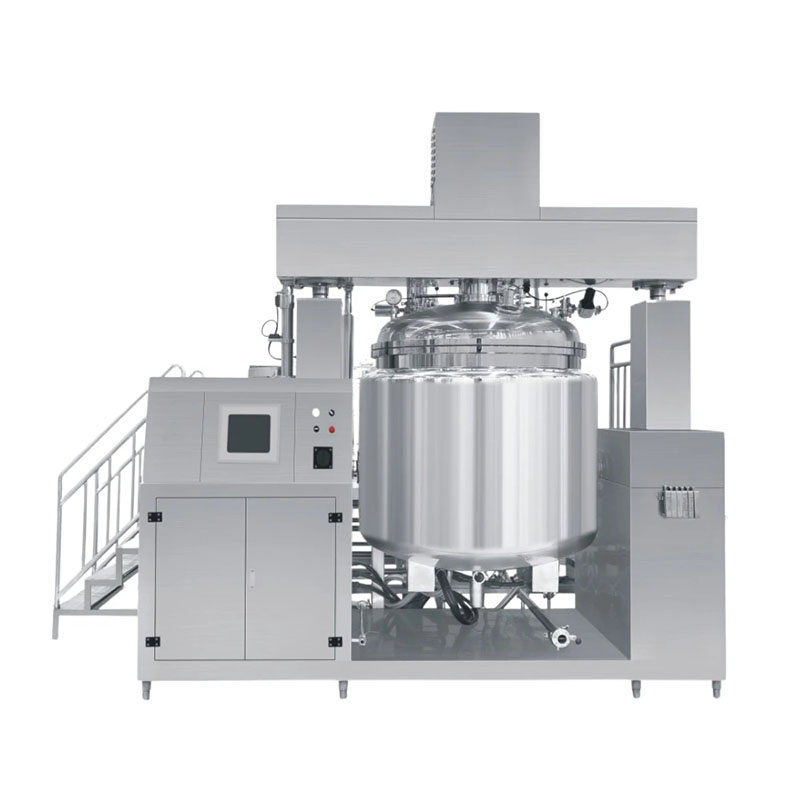 Advanced Vacuum Emulsification Mixer for Creams and Lotions