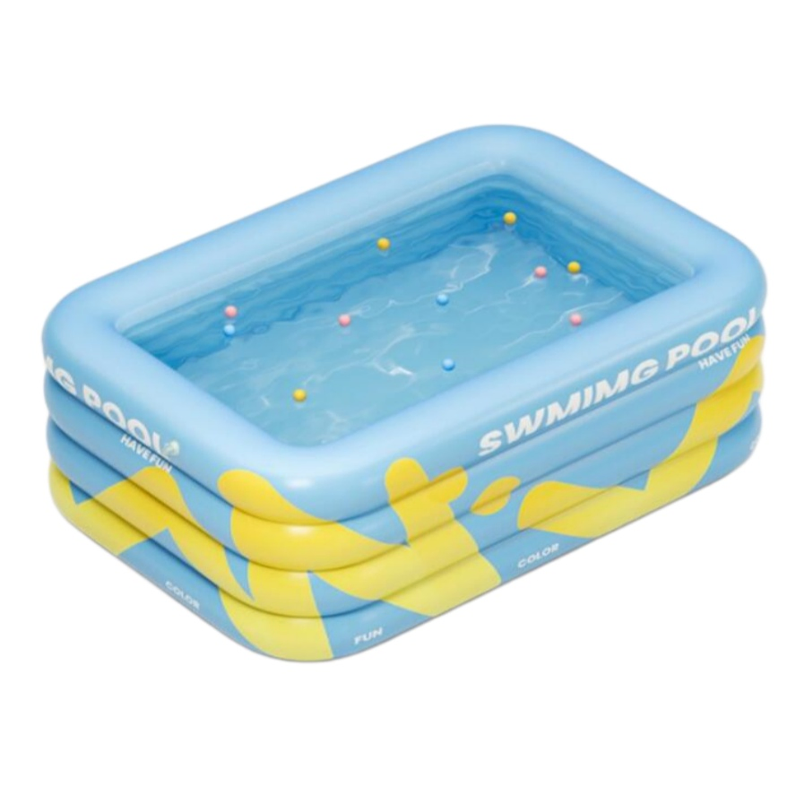 Thickened and Foldable Outdoor Inflatable Swimming Pool for Adults and Children