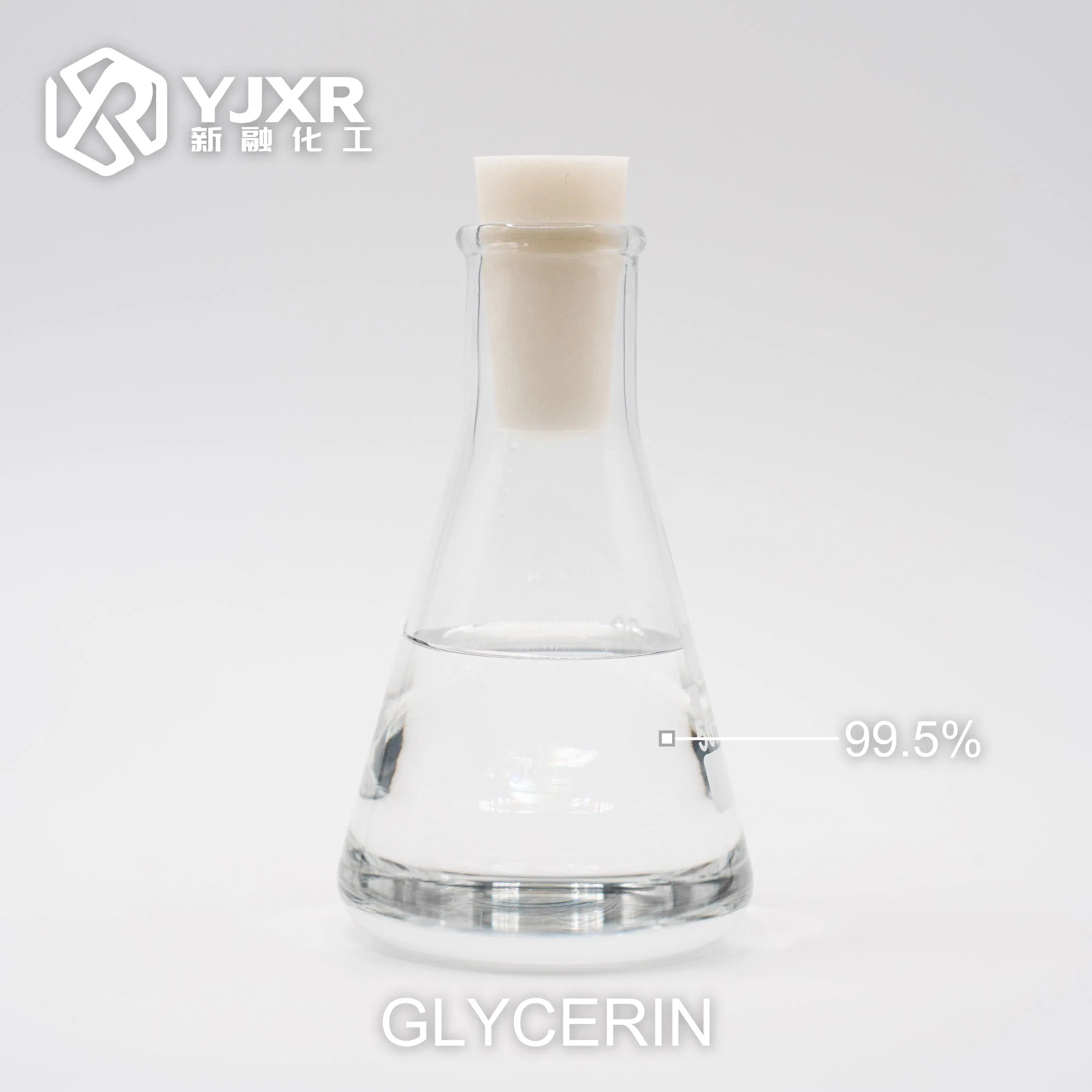 Organic Food Grade Chemical 99.5% Refined Glycerin