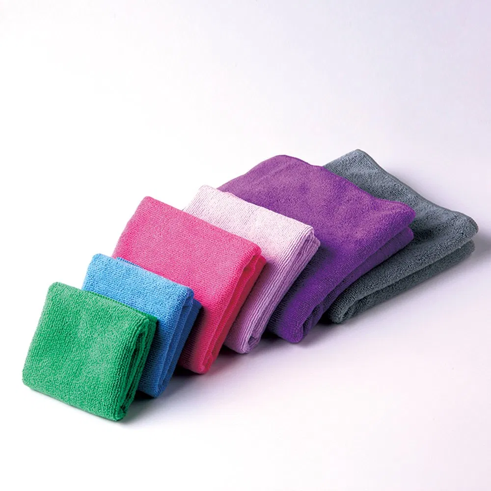Economy All Purpose Car Kitchen Dish Clean Microfibre Cloth Cleaning Microfiber Towel