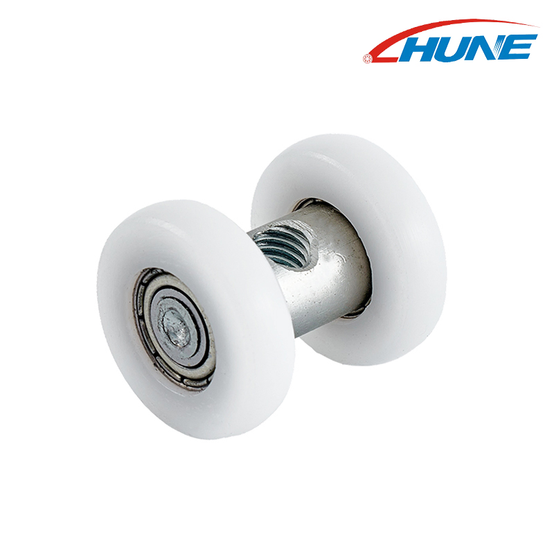 Axle-Mounted I-Beam Double Track Heavy-Duty Sliding Door Roller Hardware