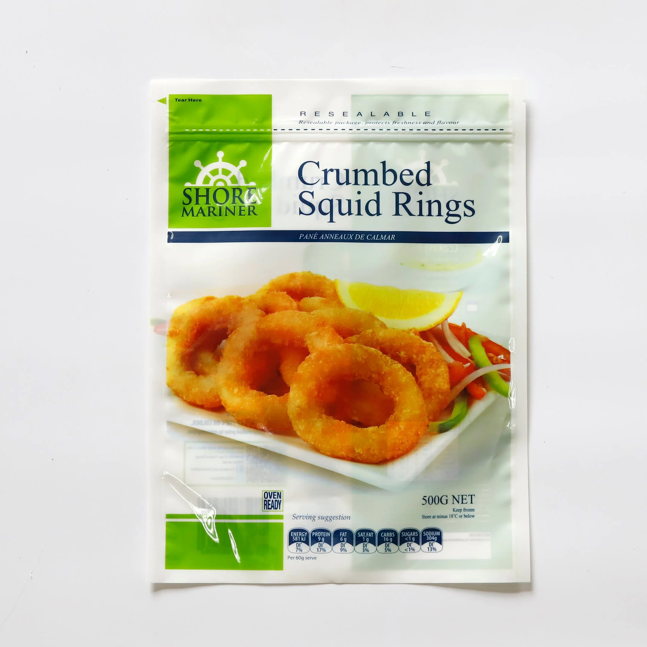 3 Sides Heat Seal Bag or Pouch for Food