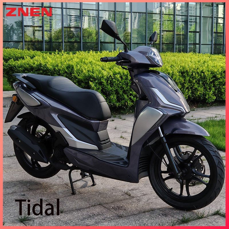 Digital Display 125cc 150cc 200cc 175cc Water Cooled Scooter 16 Inch Wheel