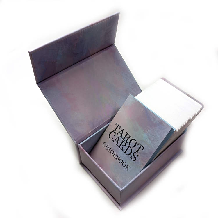 High Quality Custom Printed Tarot Cards Paper Printing Oracle Cards with Cardboard Box