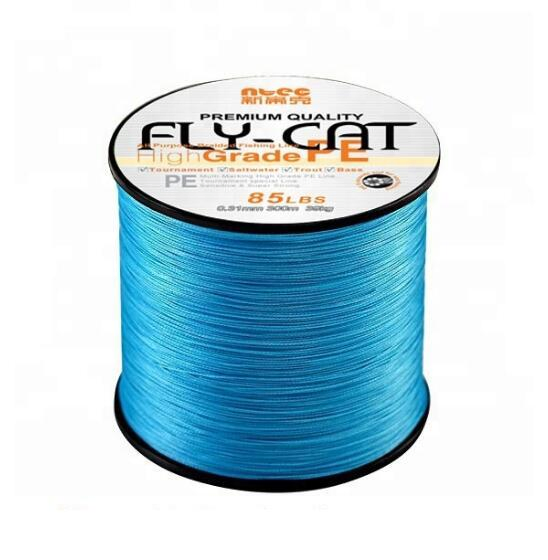 Blue12 Strand PE Braided Fishing Line 1000m Spool Package