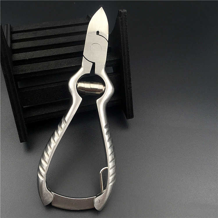 Stainless Steel Hawksbill Nail Clippers Large Gourd Hawksbill Pedicure Cutter