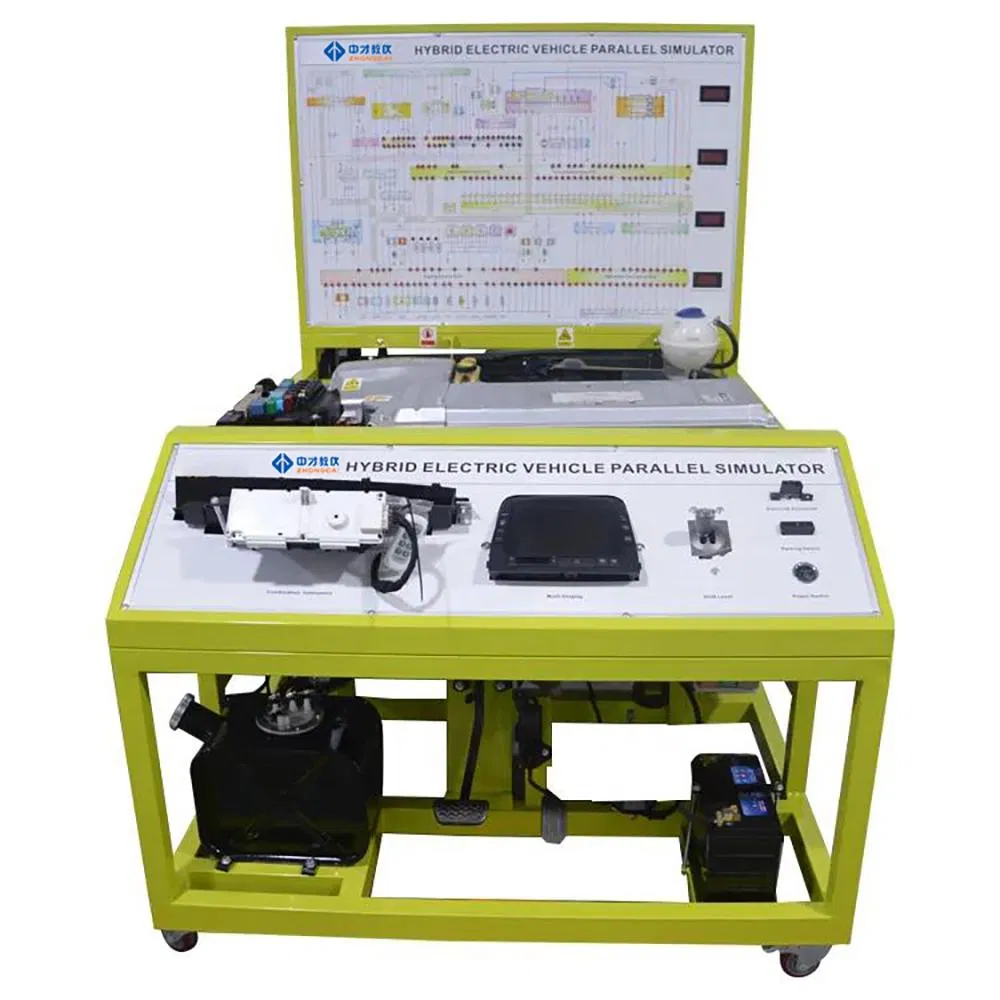 Hybrid Engine Electric Car Training Automotive Training Simulators