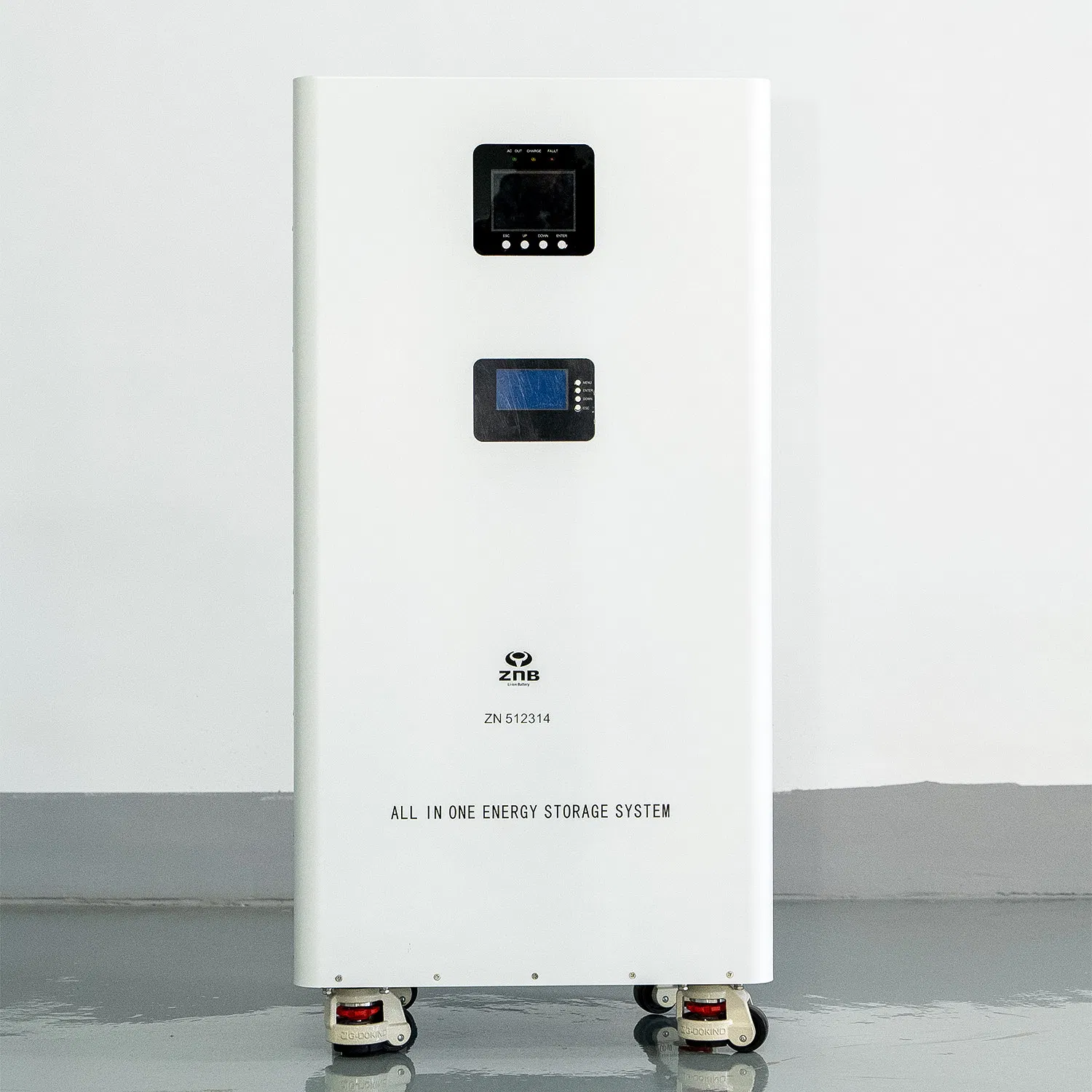 All in One Energy Storage System 51.2V 314ah 16kwh LiFePO4 8000W Inverter Zn512314-F8