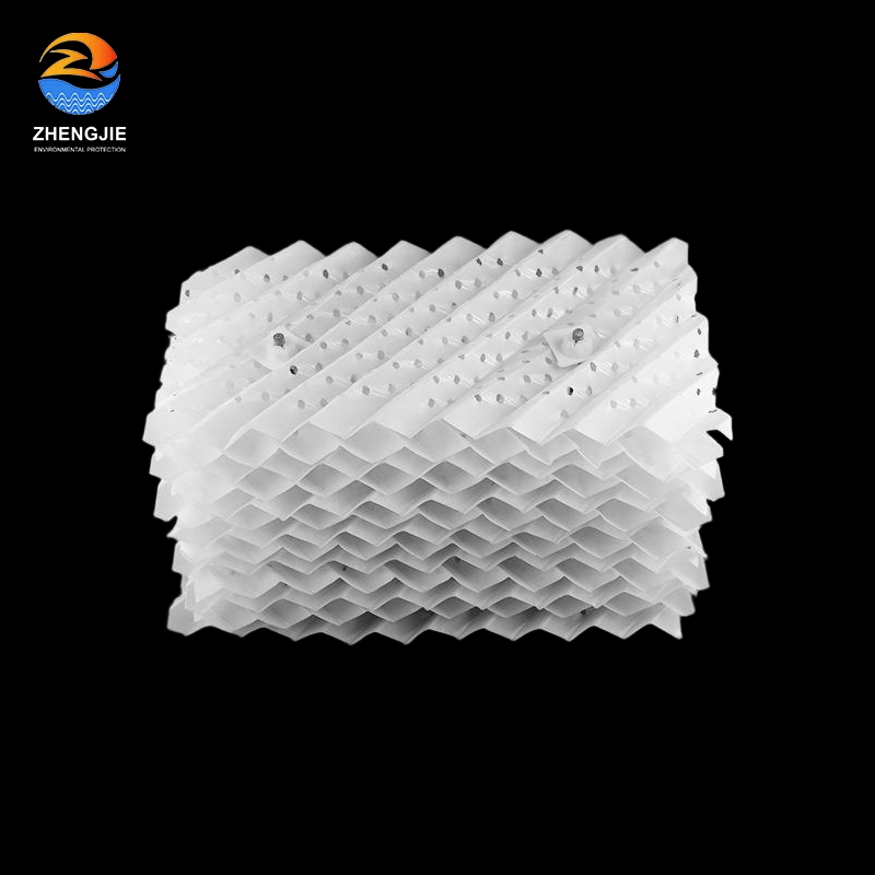 High Efficiency Plastic PP Corrugated Plate Structured Packing for Absorption Tower