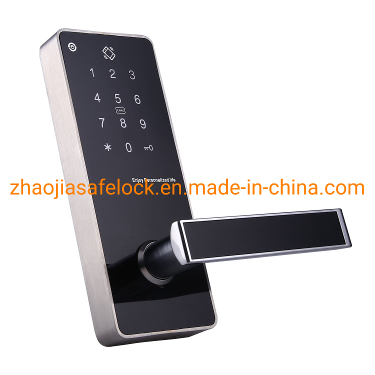 Digital Password RF Card Indoors Single Latch APP Door Locks