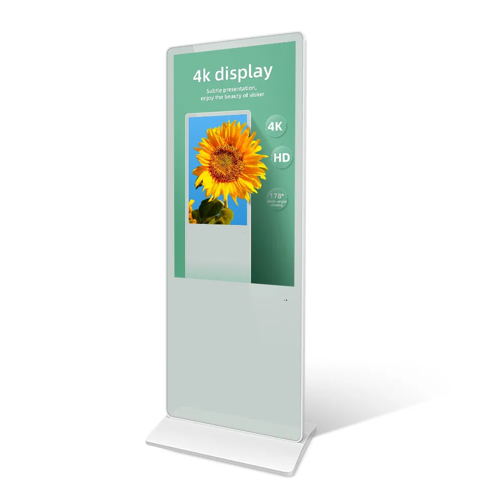 49 Inch Interactive Touch Screen Display for Retail Environments