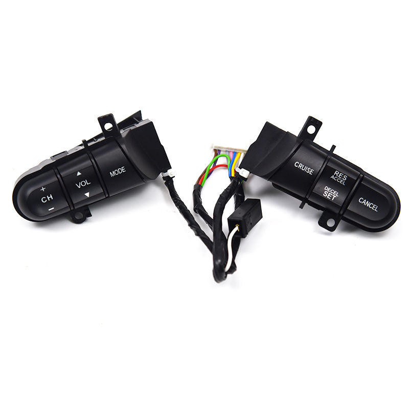 Cruise Control Switch Steering Wheel Button Suitable for Honda 2006-2011 Civic
