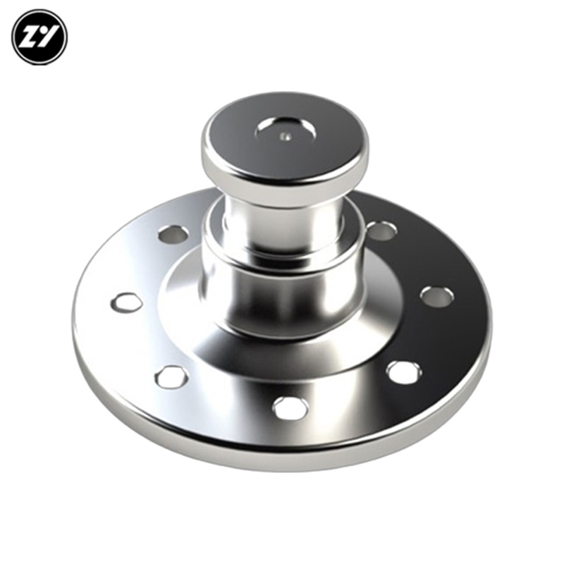 Hot Sale 200mm 42CrMo/Q355b Auto Parts Trailer Safety Bolted Kin Traction Pin