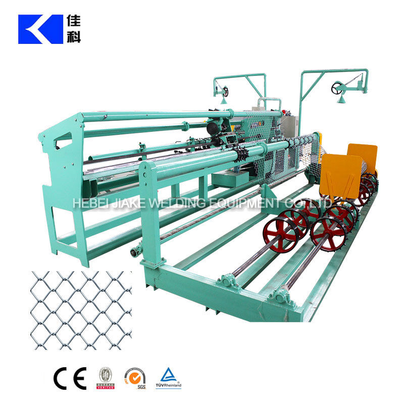 Cyclone Mesh Full Automatic Chain Link Fence Machine