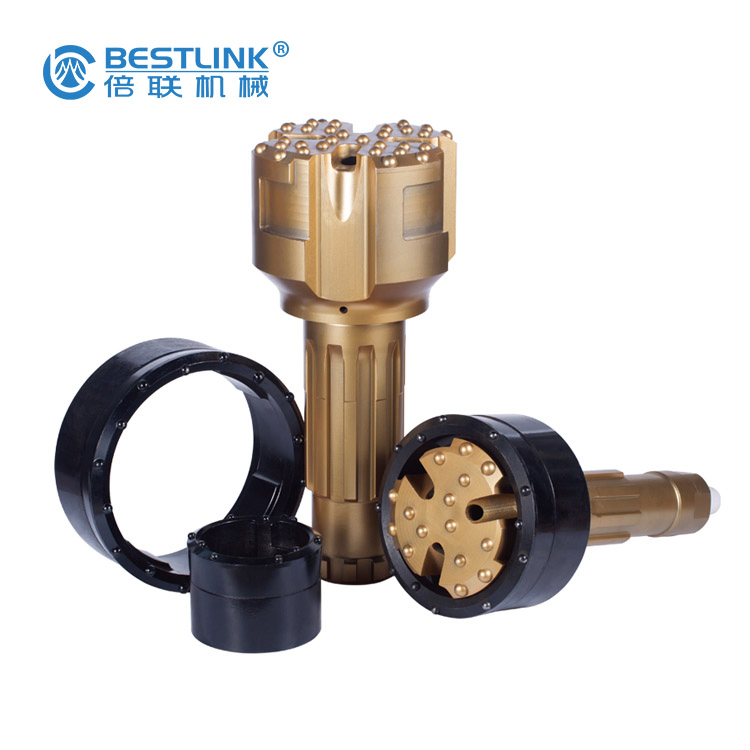 Concentric Symmetric Overburden Casing Drilling Equipment for Water Well