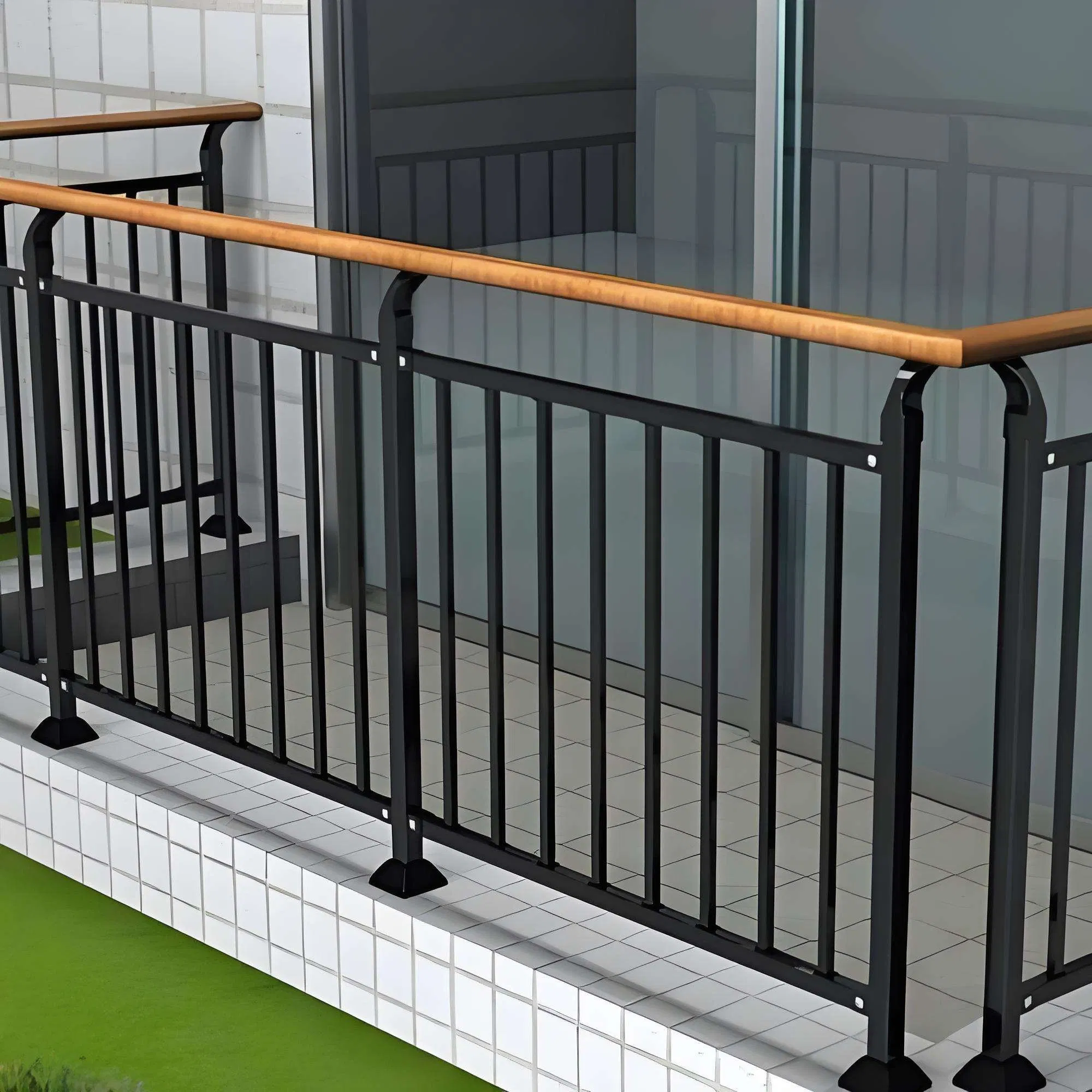 Heavy Duty Zinc Steel Guardrail for Highway Road Safety Protection Project